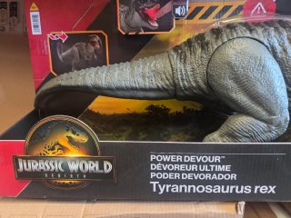Jurassic World T-Rex Poder Devorador
