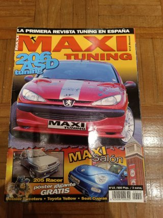 Revista Maxi Tuning número 15