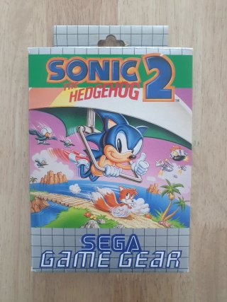 Sonic 2 The Hedgehog Sega Game Gear