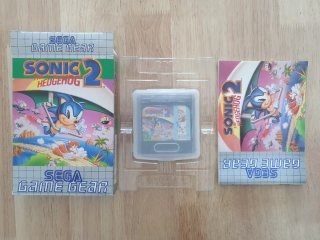 Sonic 2 The Hedgehog Sega Game Gear