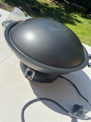 Wok Eléctrico EUMIG sin usar