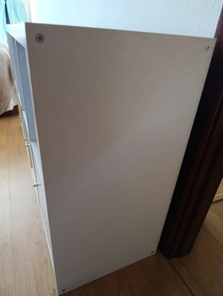 Mueble Blanco Kallax Ikea