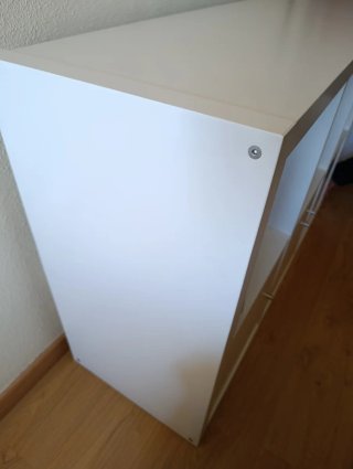 Mueble Blanco Kallax Ikea