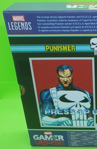 Marvel Legends Punisher Gamer