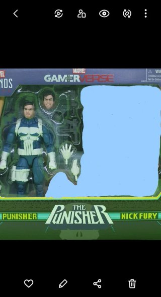 Marvel Legends Punisher Gamer