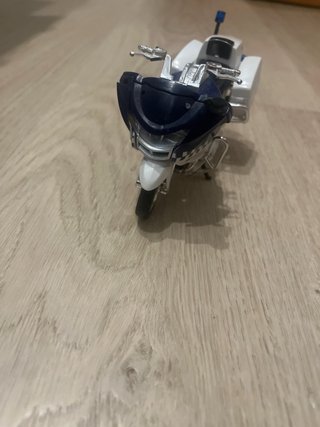 Moto Policía Juguete