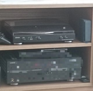 Tocadiscos Denon DP-200 USB Negro