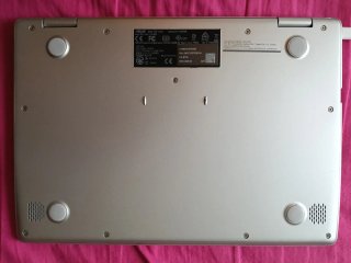 Portátil Asus Chrome - No enciende