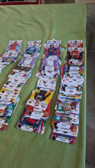 Lote de 200 cartas Adrenalyn XL