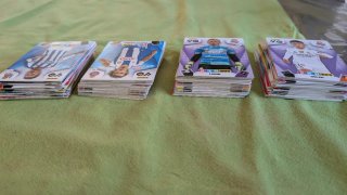 Lote de 200 cartas Adrenalyn XL