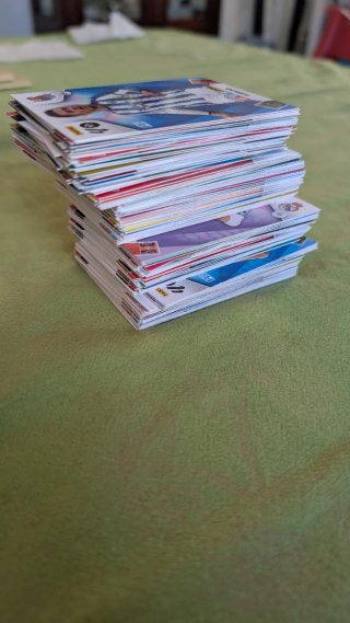 Lote de 200 cartas Adrenalyn XL