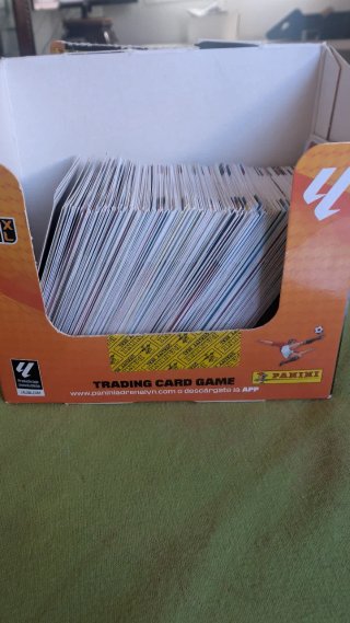 Lote de 200 cartas Adrenalyn XL