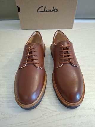 Clarks Glickly Derby Talla 37