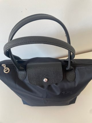 Mala Longchamp Preta