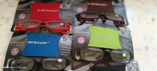 Lote Gafas de lectura Dunlop 1.00 y +150
