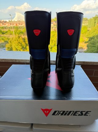 Stivali Moto Dainese Rekord Nero/Blu taglia 46
