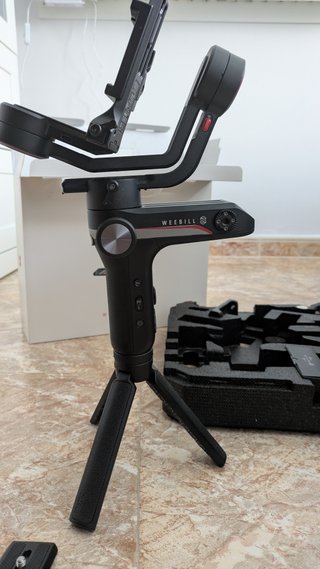 Stabilizzatore Zhiyun Weebill S