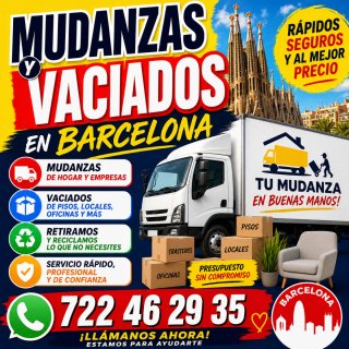 MUDANZAS BARCELONA