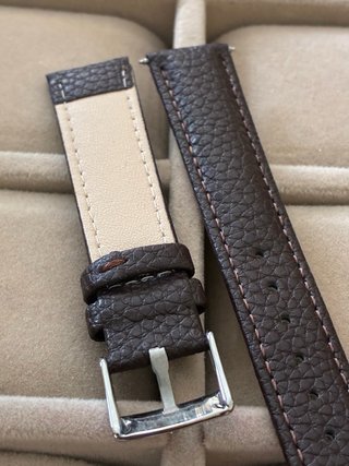 Correa para reloj omega marron 18mm