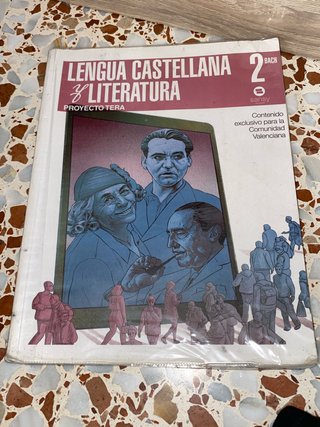 Lengua castellana y literatura 2 BACH