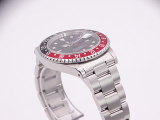 ROLEX GMT Master II 16710 Coke FULL SET