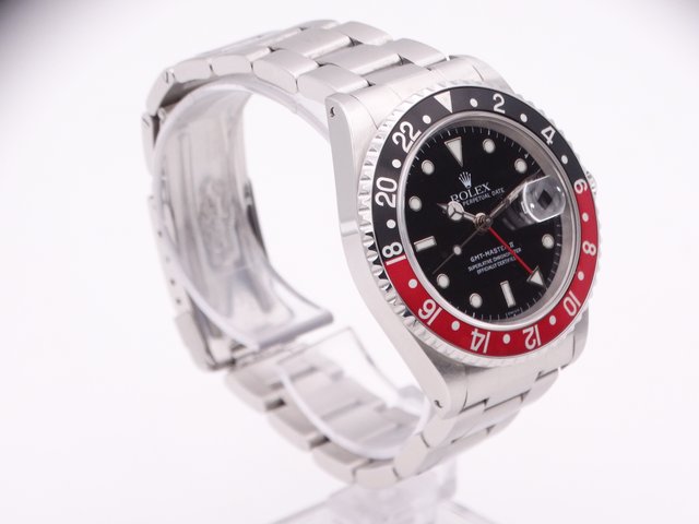 ROLEX GMT Master II 16710 Coke FULL SET