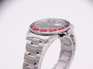 ROLEX GMT Master II 16710 Coke FULL SET