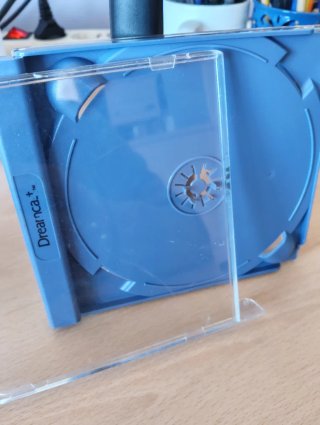 Caja Sega Dreamcast Azul