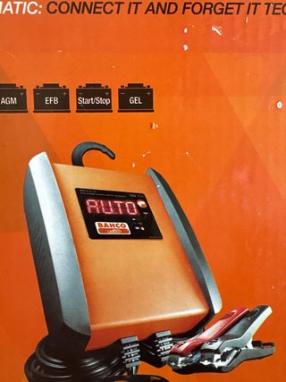 Cargador Bahco BBCE24-10 24V 10A