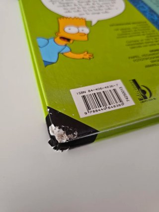 Libros Los Simpson