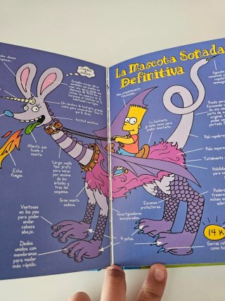 Libros Los Simpson