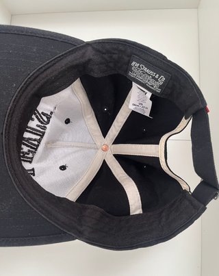 Gorra Levi’s negra ajustable hombre