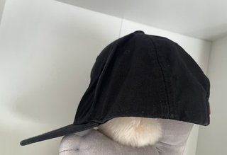 Gorra Levi’s negra ajustable hombre