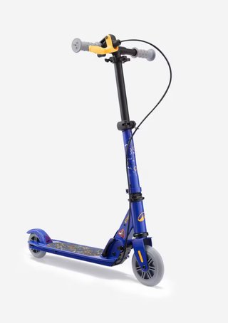 Patinete infantil azul