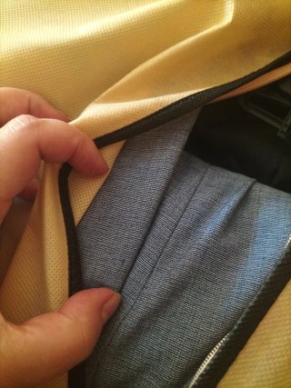 Traje adolescente azul claro