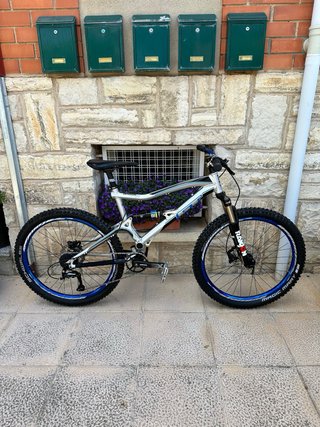 Bicicleta GT Doble Suspensión Nueva