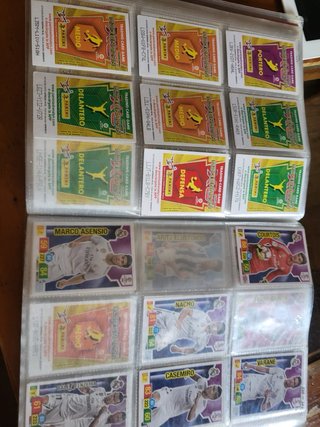 Colección cromos Adrenalyn XL LaLiga 2018-2019