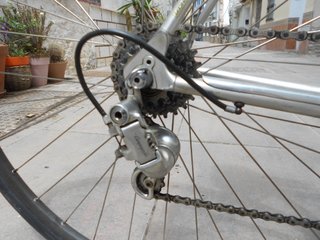 Bicicleta Carretera Urbana Megamo
