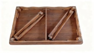 Mesa Artesanal Nueva + 4 sillas - Madera Maciza.