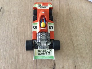 Scalextric Exin Coche F1 Banco Occidental