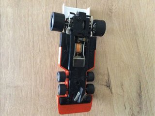 Scalextric Exin Coche F1 Banco Occidental