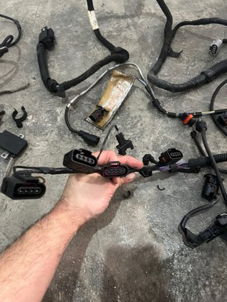 Arnés motor 1.8T BAM