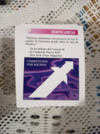 Juego de mesa Mindtrap II