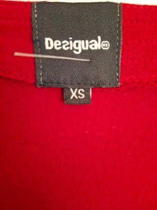 Vestido Desigual Talla XS