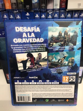 Gravity Rush 1 e 2 PS4