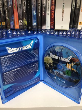 Gravity Rush 1 e 2 PS4
