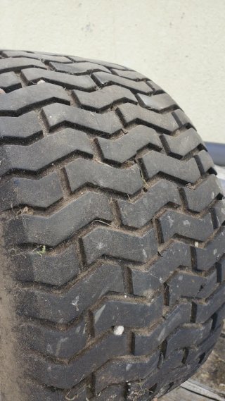 Rueda para cortacésped Viking