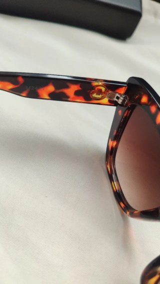 Occhiali da sole donna maculati