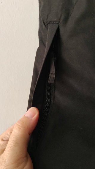 Pantalón de nieve infantil con tirantes