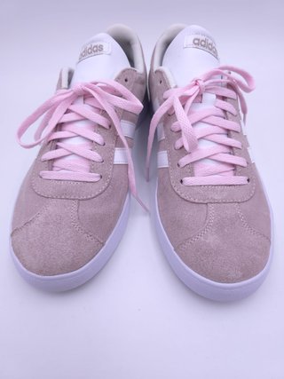 Adidas VL Court Rosa/Blanco Talla 42